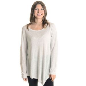 NWT Joie Tambrel Asymmetrical Light Knit Top